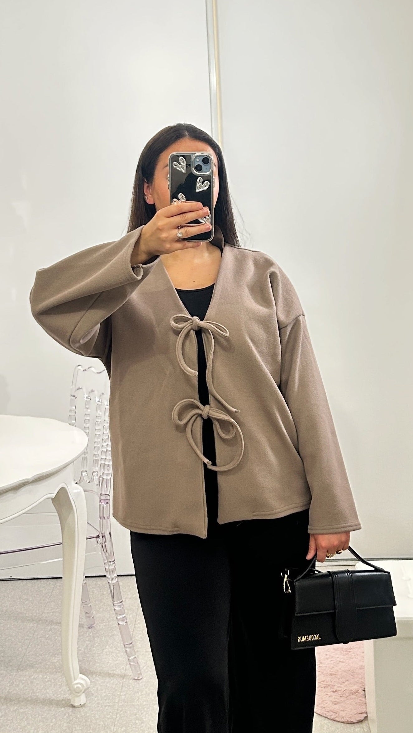 Gilet à noeud