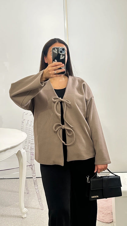 Gilet à noeud