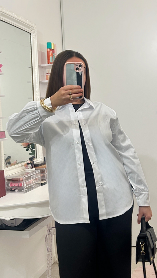 Long brown shirt