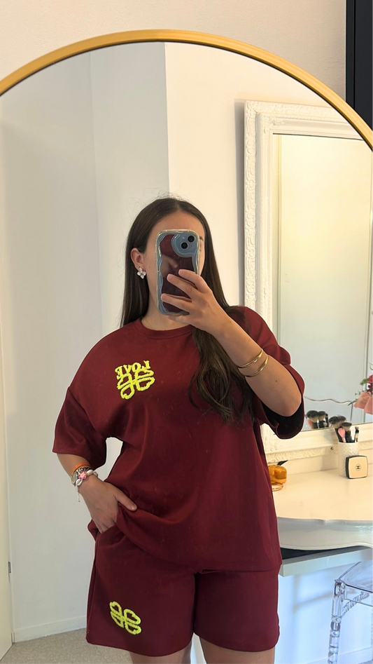 Ensemble short Bordeaux