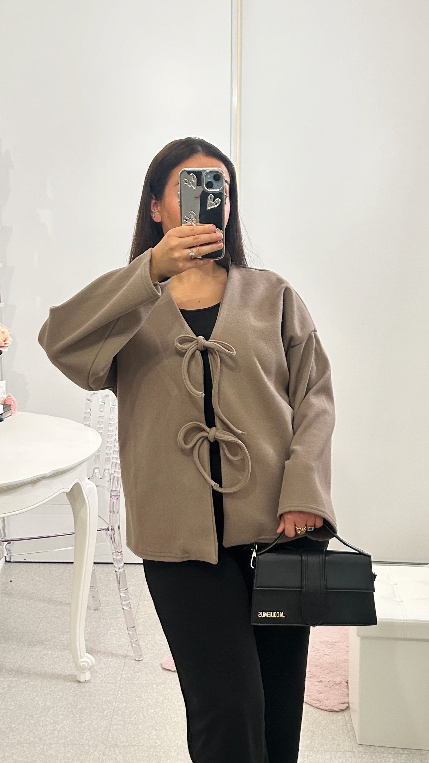 Gilet à noeud