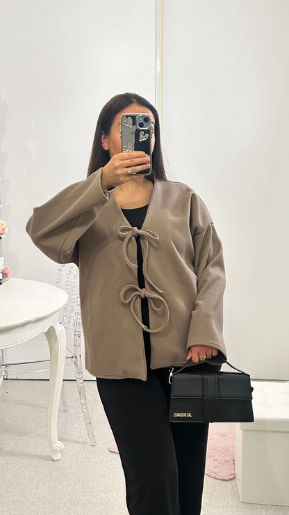 Gilet à noeud