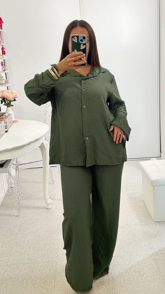 Ensemble chemise simple